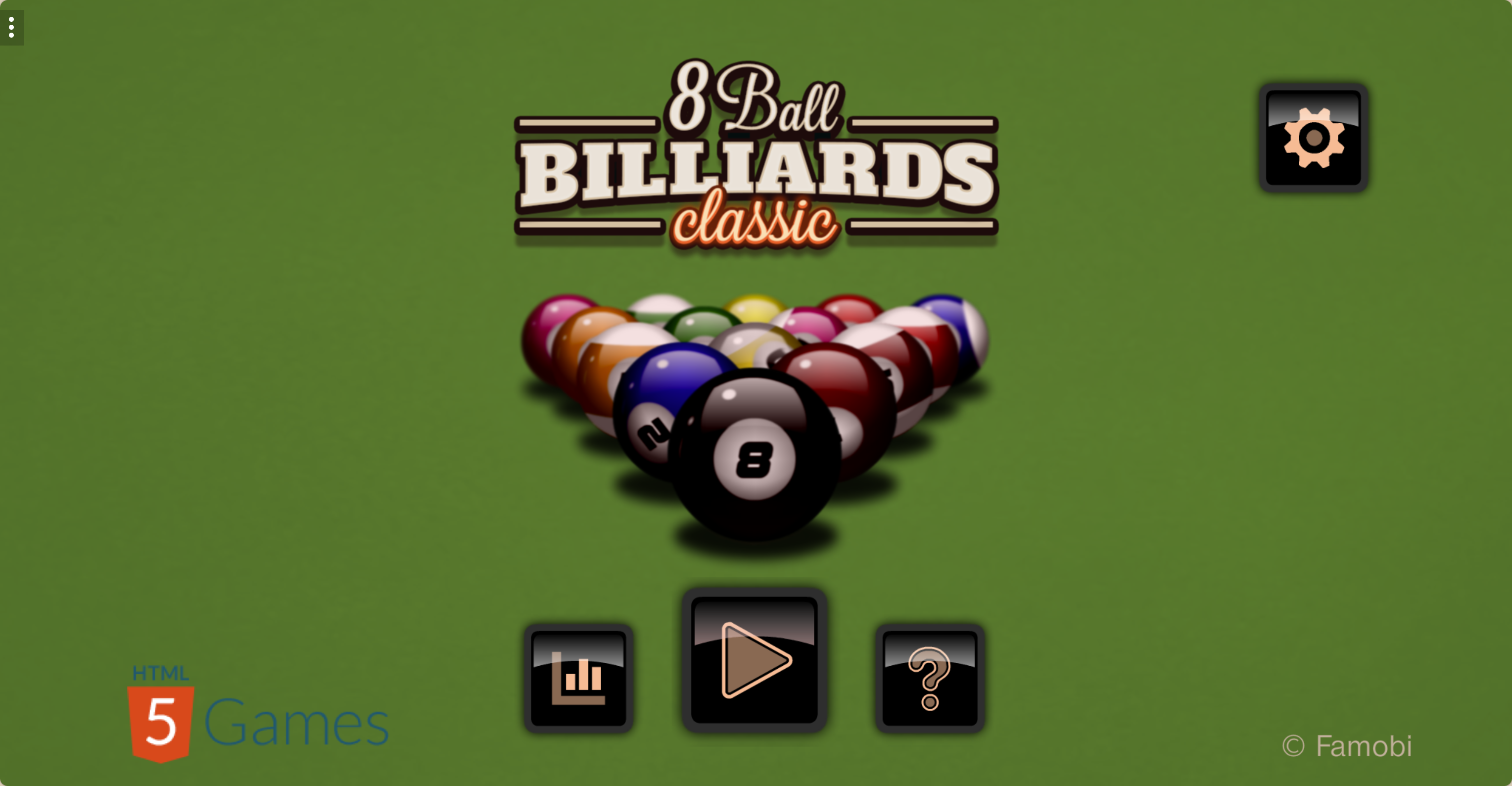 8 ball billiards